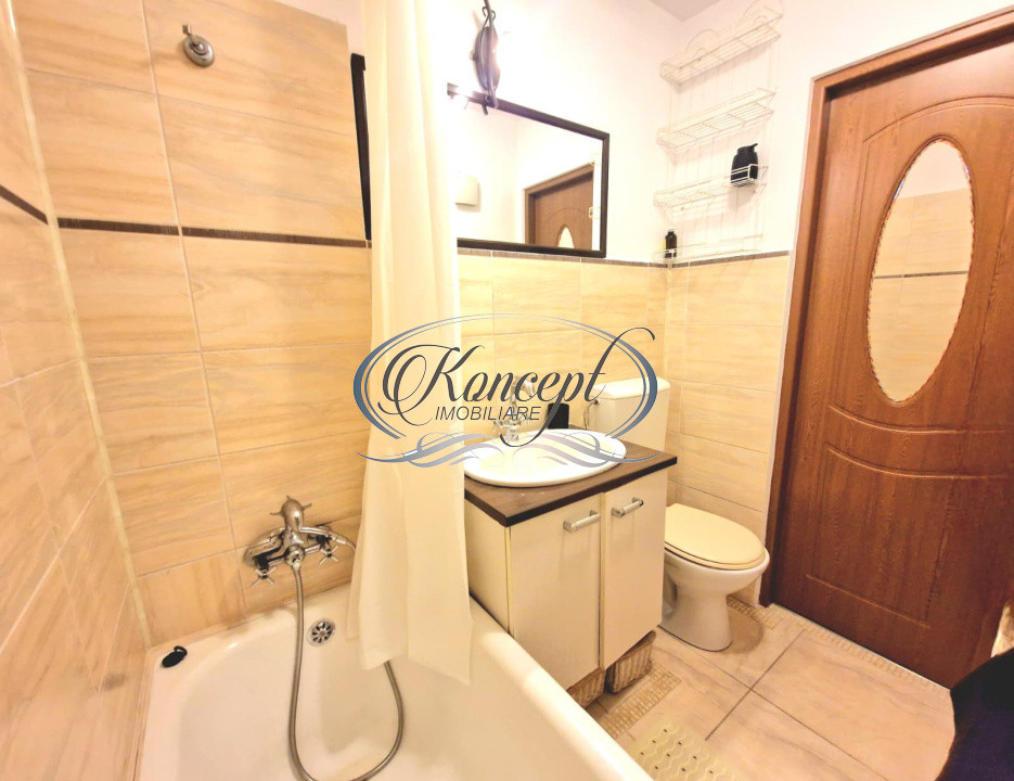Apartament modern cu balcon, zona Primaverii