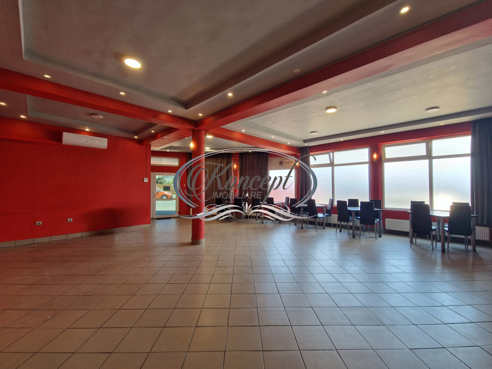 Spatiu comercial cu terasa si vitrina, Dambul Rotund
