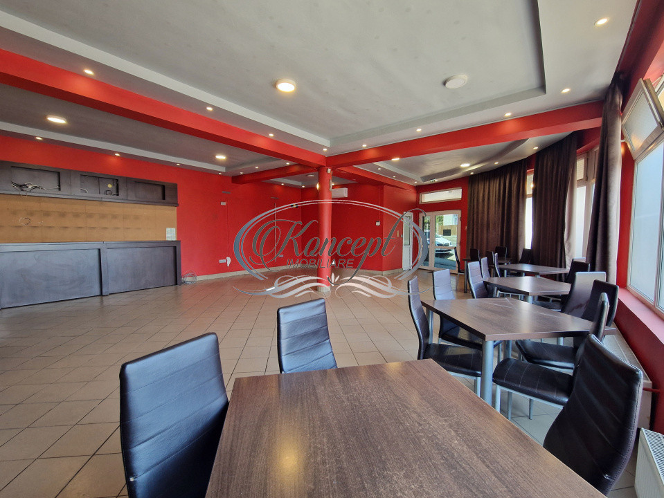Spatiu comercial cu terasa si vitrina, Dambul Rotund