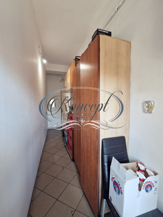 Spatiu comercial cu terasa si vitrina, Dambul Rotund