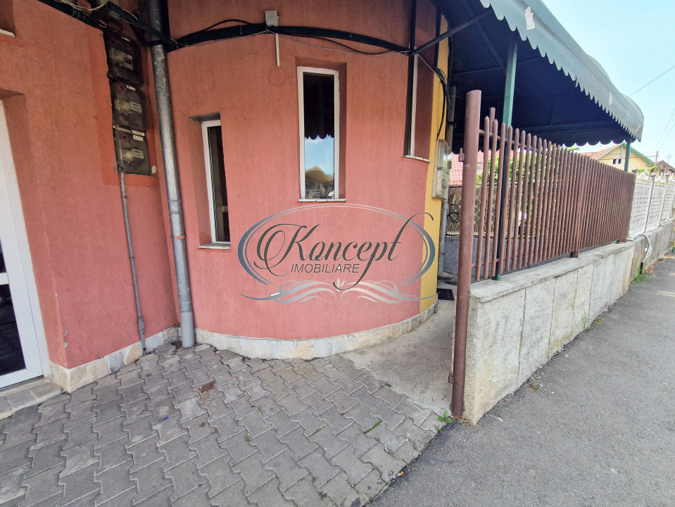 Spatiu comercial cu terasa si vitrina, Dambul Rotund