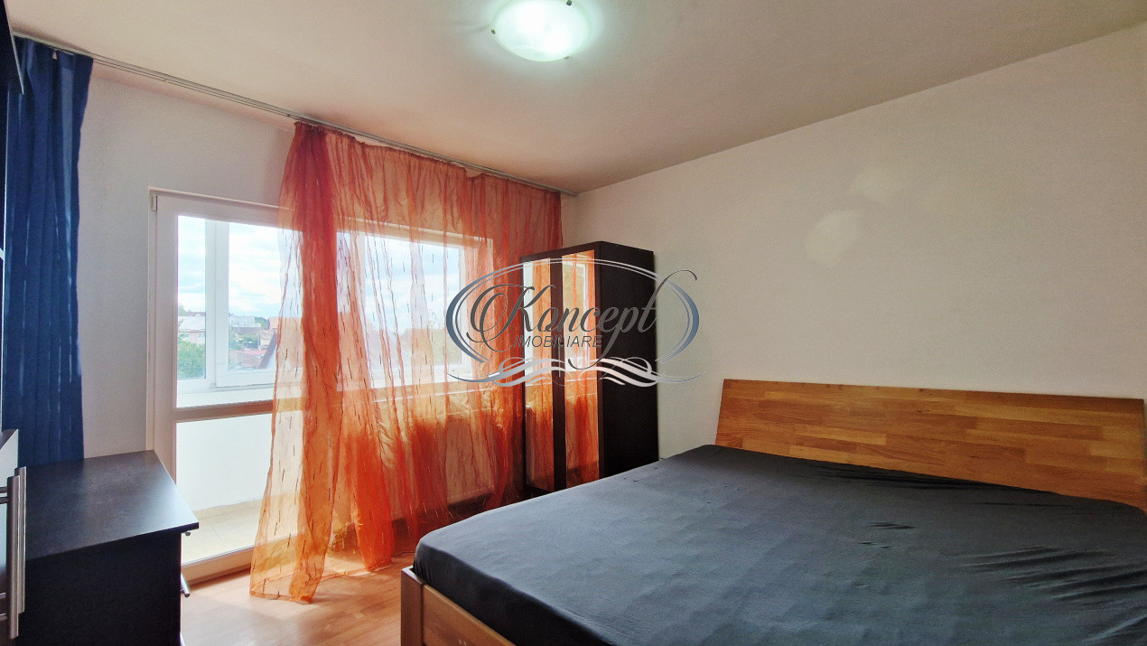 Apartament spatios la cheie in apropiere de UMF
