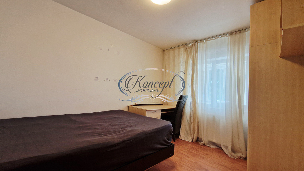 Apartament spatios la cheie in apropiere de UMF