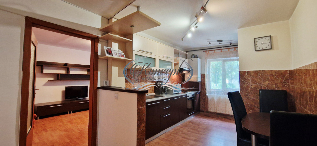 Apartament spatios la cheie in apropiere de UMF