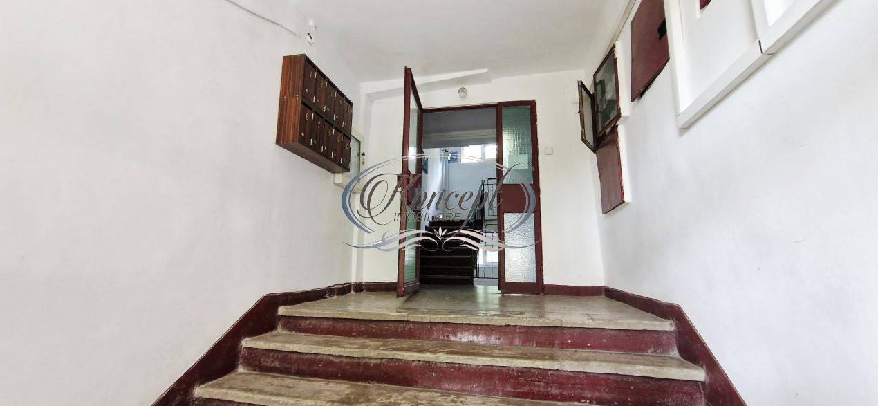 Apartament spatios la cheie in apropiere de UMF