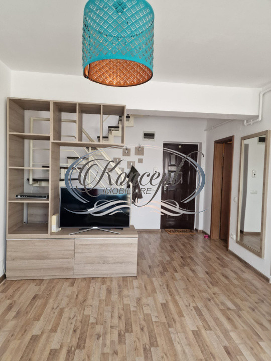 Apartament pe 2 niveluri cu panorama, cartier Manastur