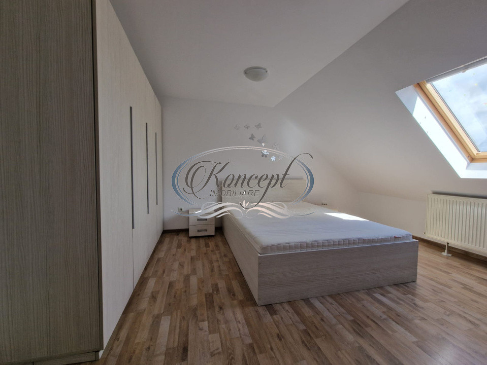 Apartament pe 2 niveluri cu panorama, cartier Manastur