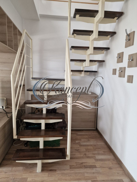 Apartament pe 2 niveluri cu panorama, cartier Manastur
