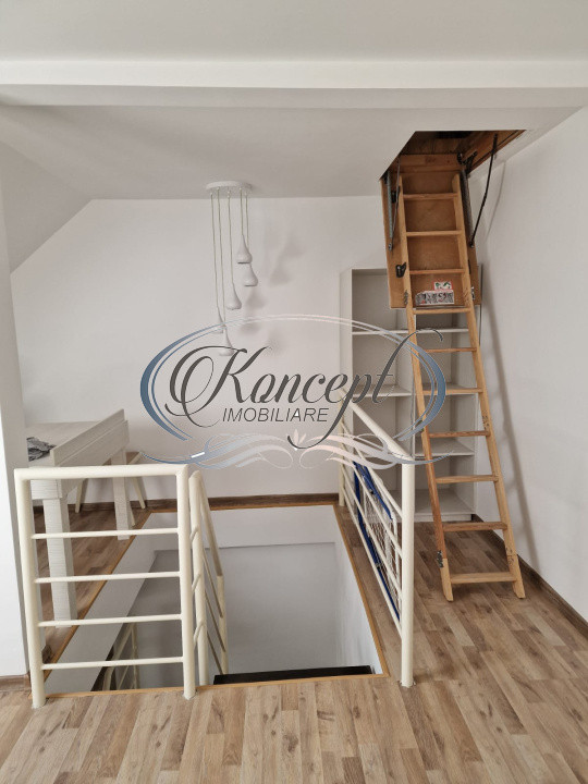Apartament pe 2 niveluri cu panorama, cartier Manastur