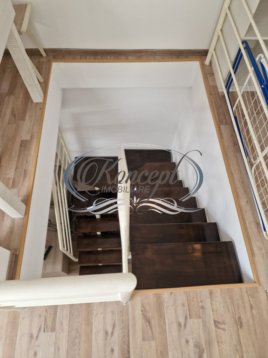 Apartament pe 2 niveluri cu panorama, cartier Manastur