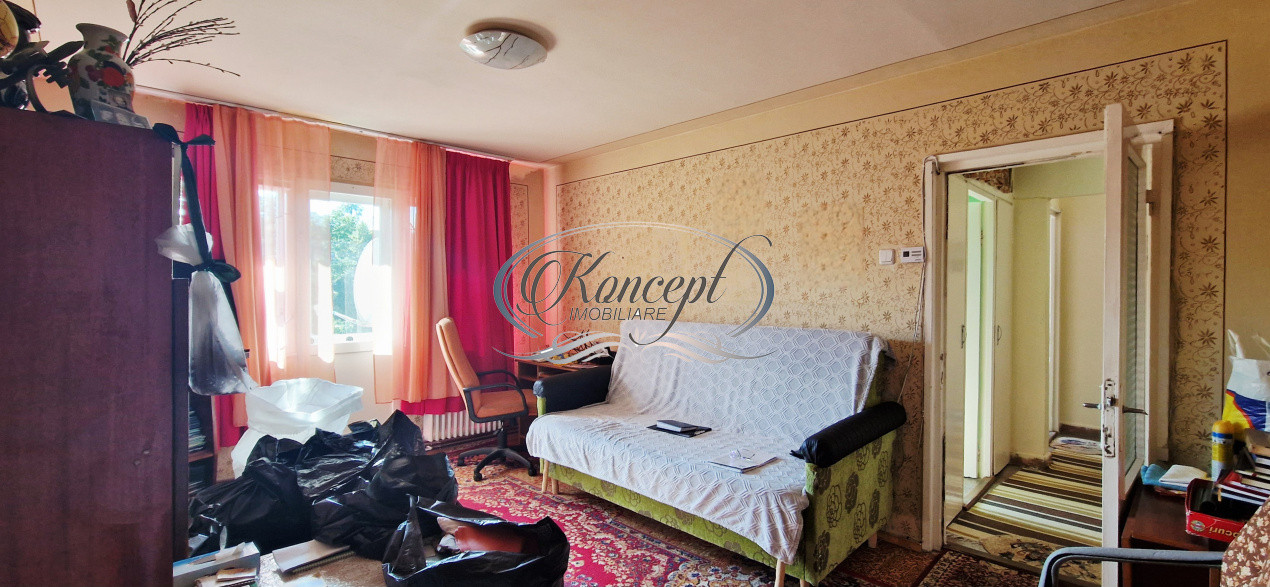 Apartament spatios si luminos cu balcon, Manastur