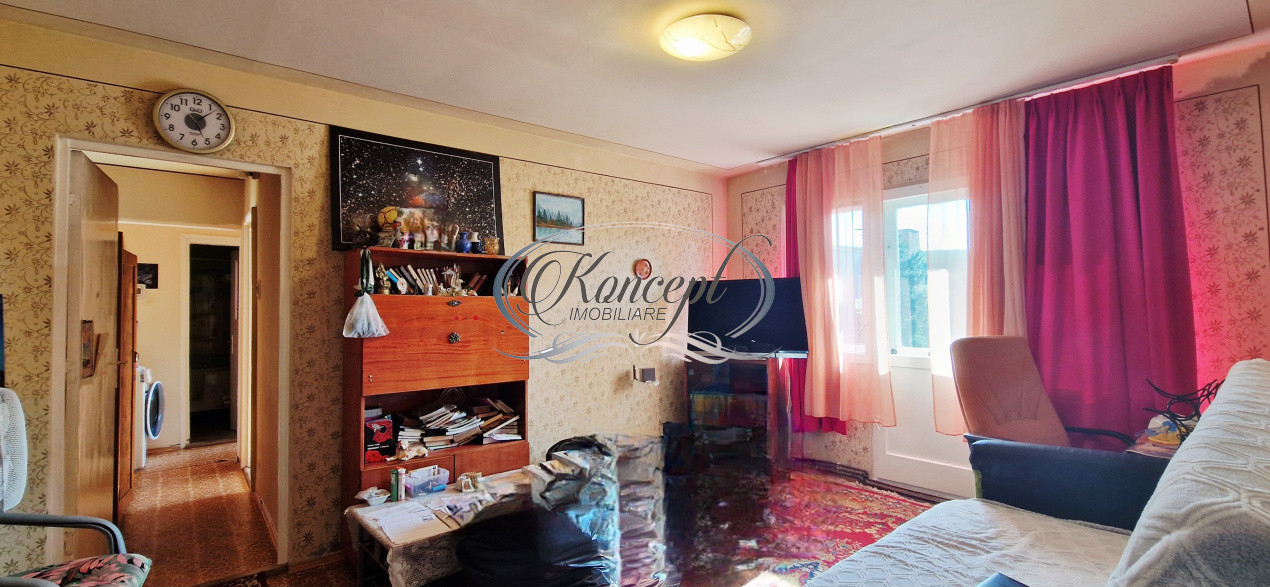 Apartament spatios si luminos cu balcon, Manastur