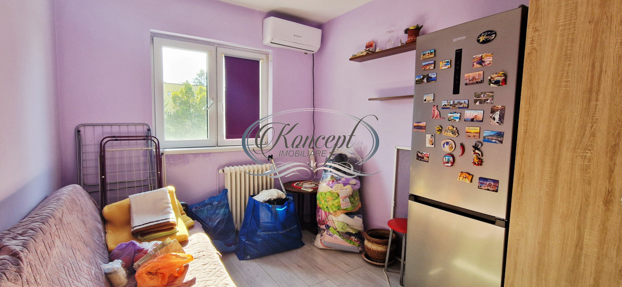 Apartament spatios si luminos cu balcon, Manastur