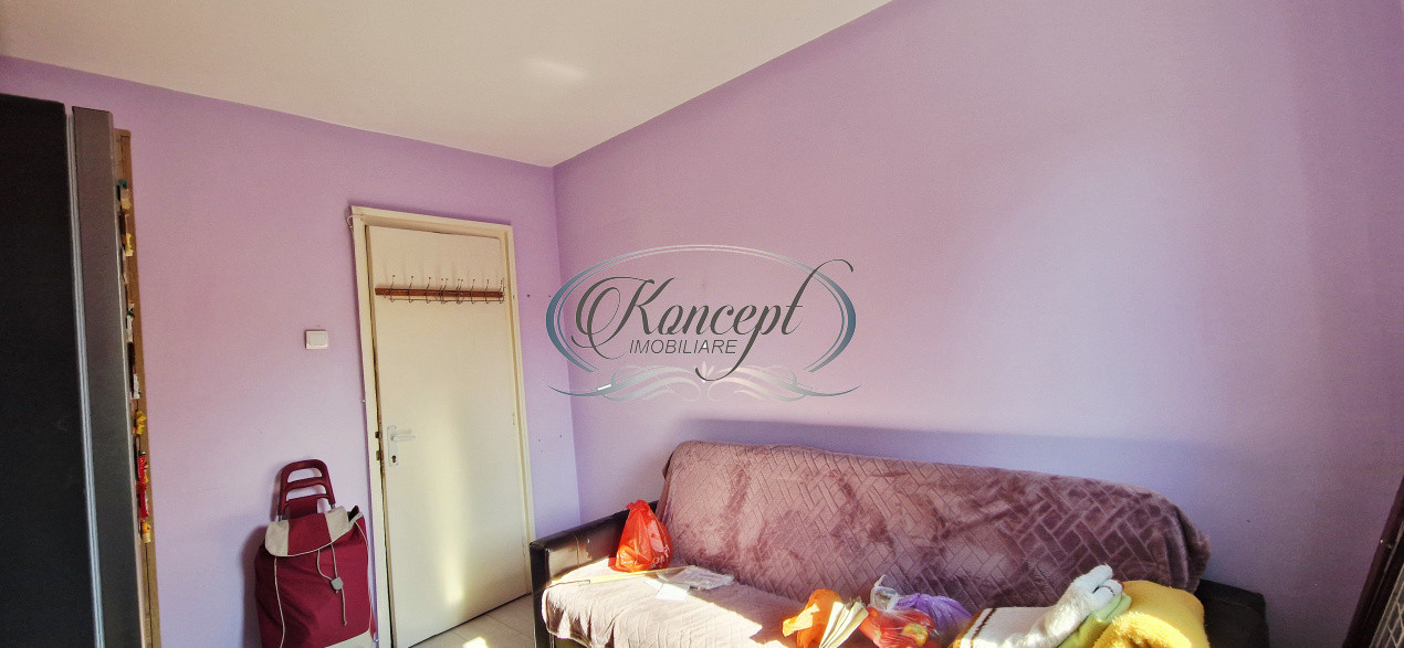 Apartament spatios si luminos cu balcon, Manastur
