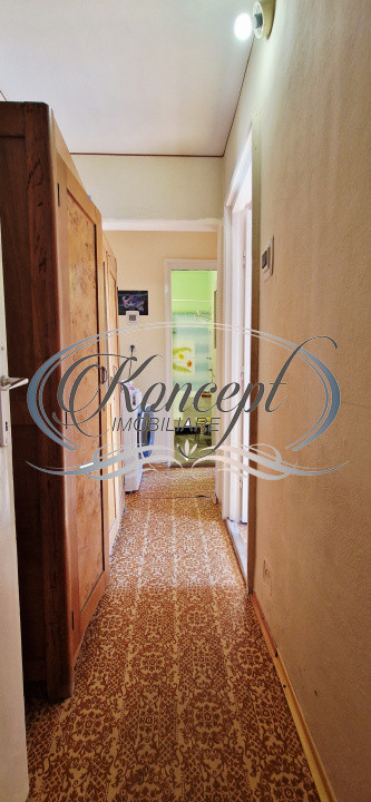 Apartament spatios si luminos cu balcon, Manastur