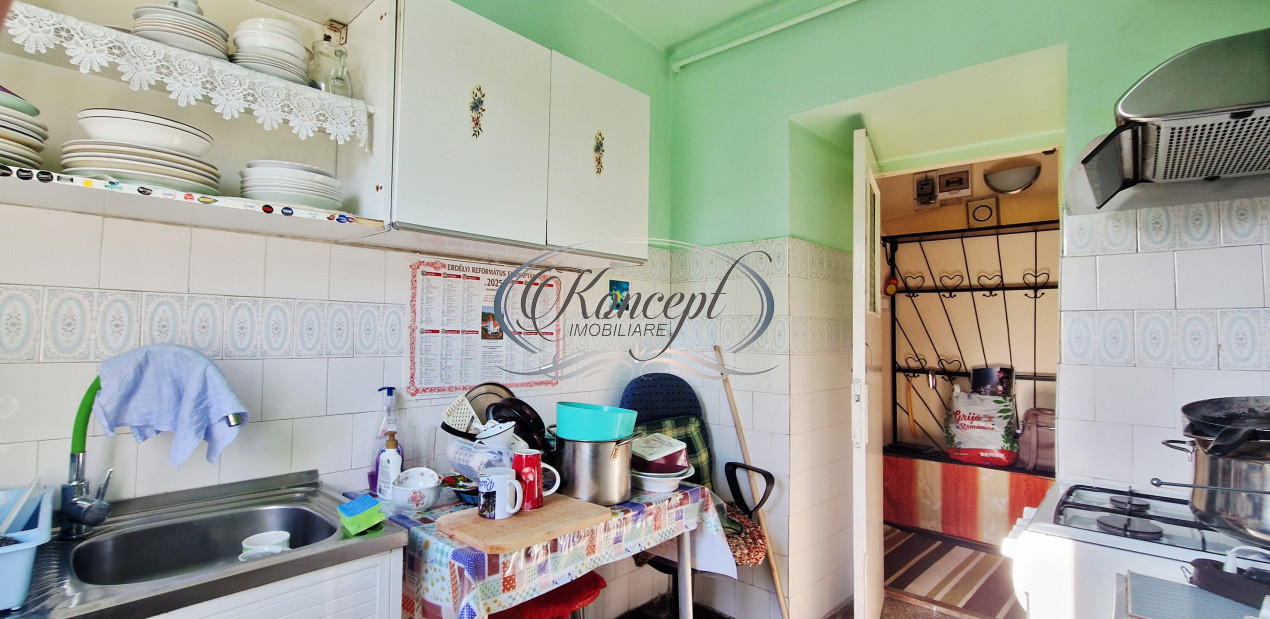 Apartament spatios si luminos cu balcon, Manastur