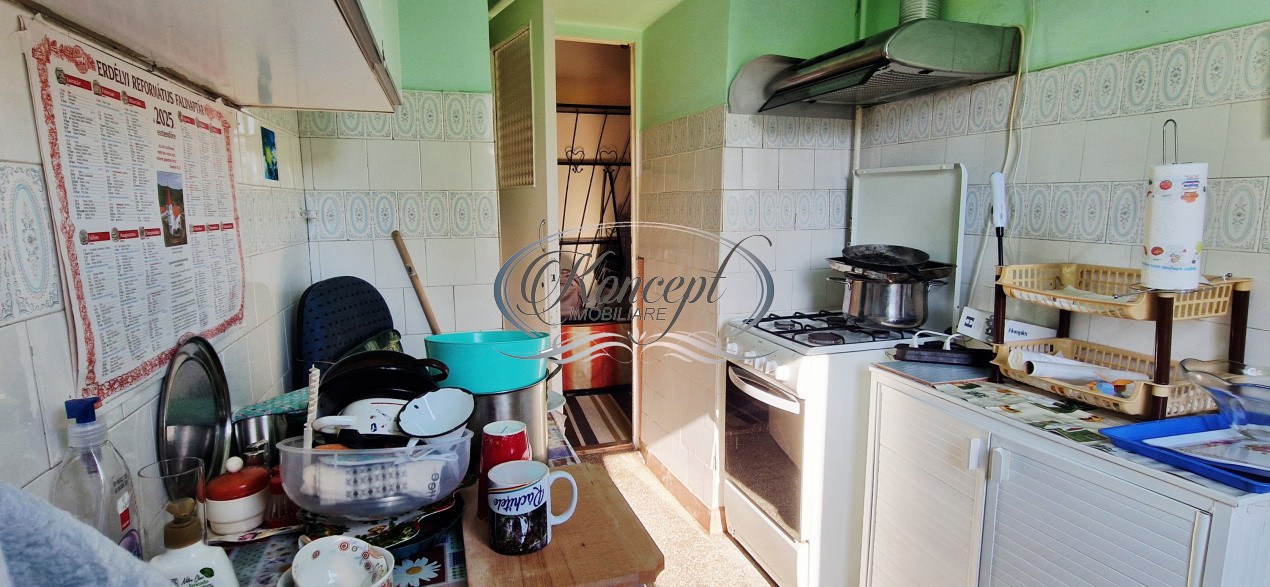 Apartament spatios si luminos cu balcon, Manastur