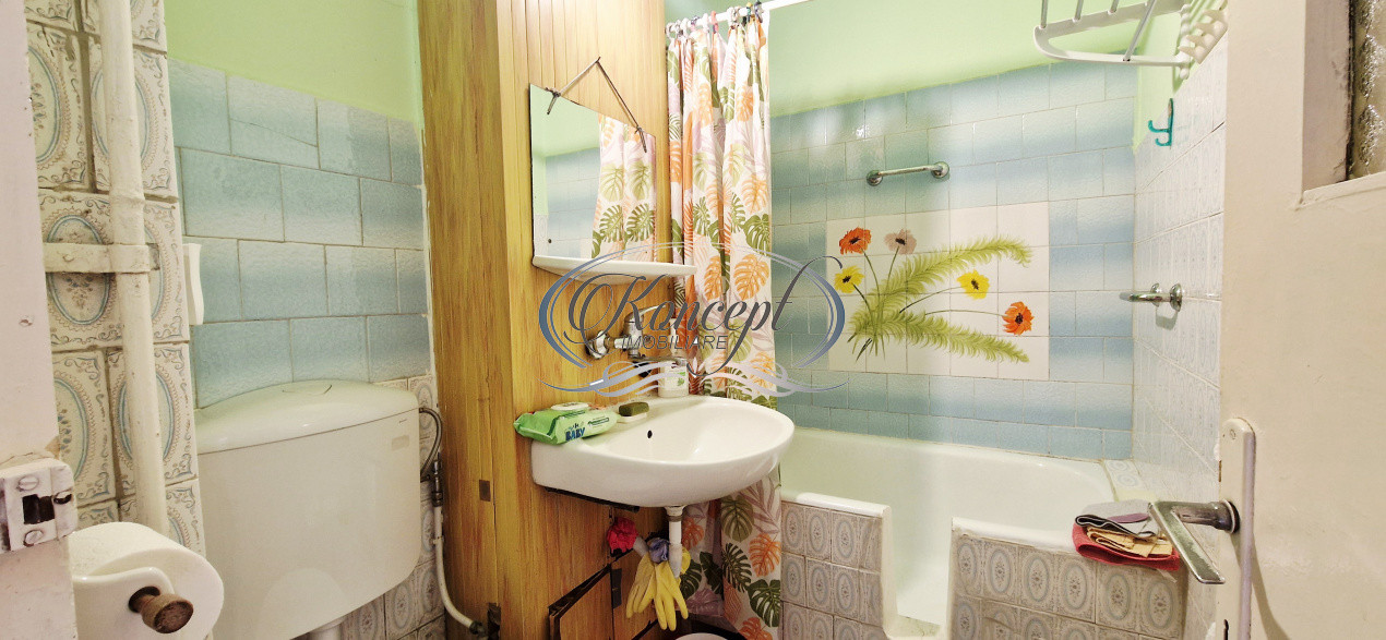 Apartament spatios si luminos cu balcon, Manastur