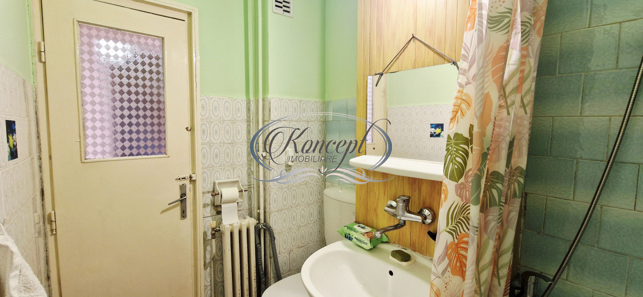 Apartament spatios si luminos cu balcon, Manastur
