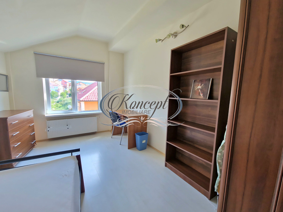 Apartament modern, complet mobilat, cu terasa, cartier Zorilor