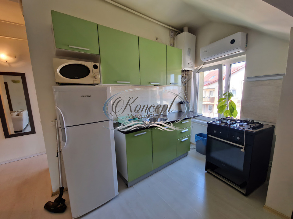Apartament modern, complet mobilat, cu terasa, cartier Zorilor