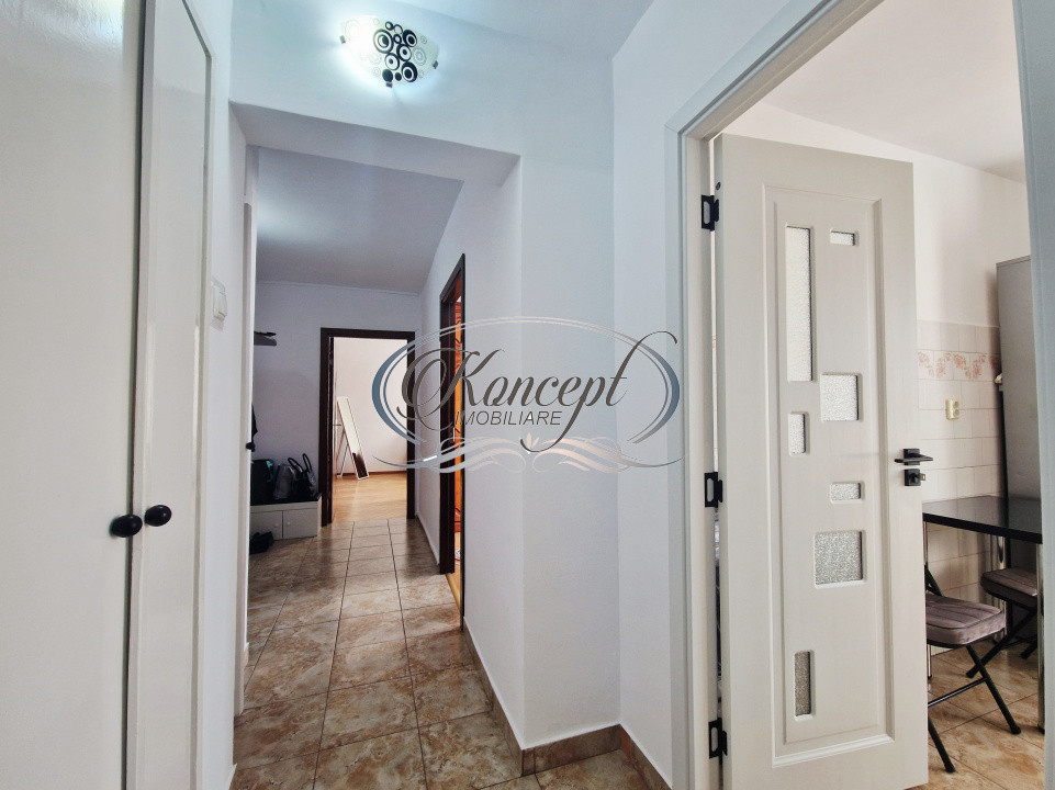 Apartament renovat cu priveliste si balcon