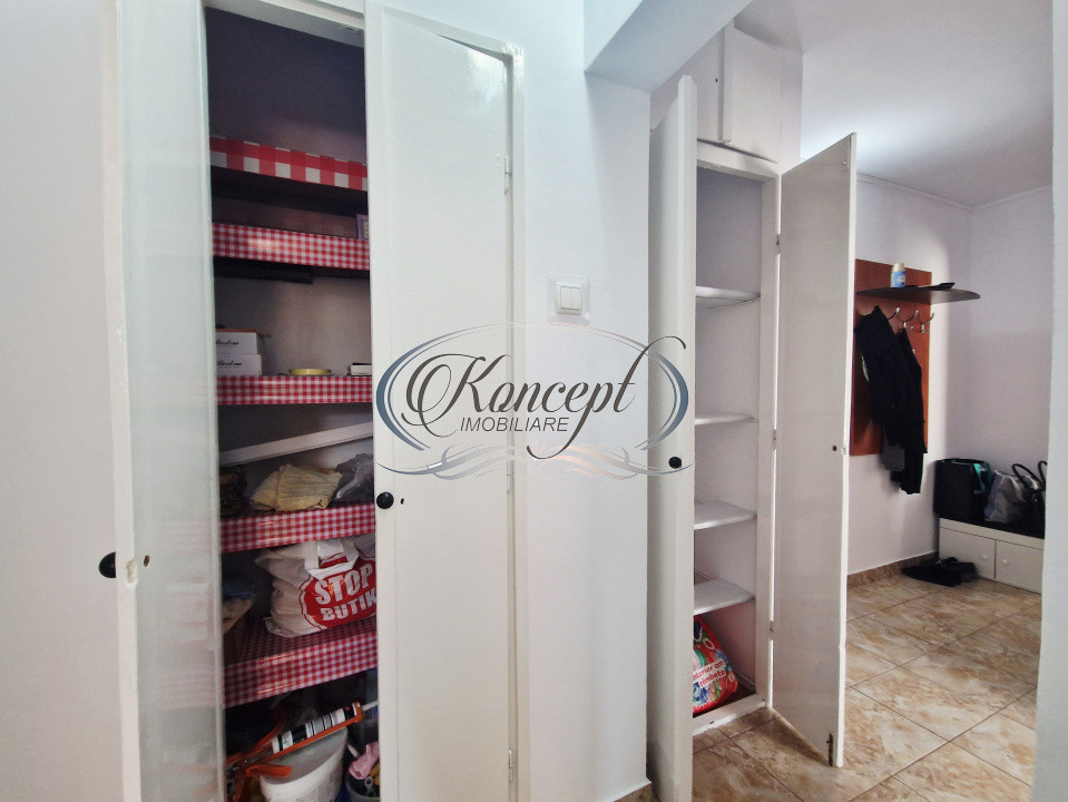 Apartament renovat cu priveliste si balcon