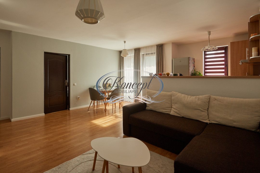 Vanzare apartament Floresti Teilor – 52 mp utili, balcon si parcare