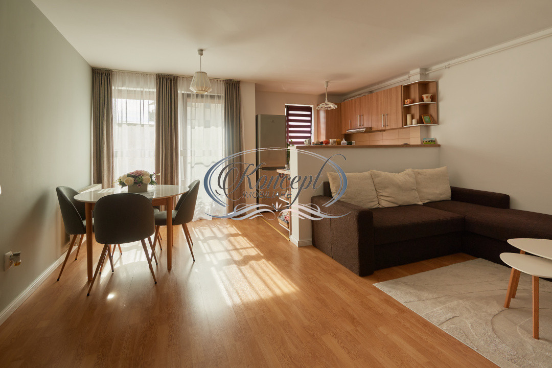 Vanzare apartament Floresti Teilor – 52 mp utili, balcon si parcare