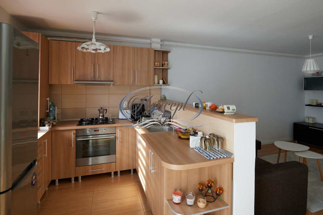 Vanzare apartament Floresti Teilor – 52 mp utili, balcon si parcare