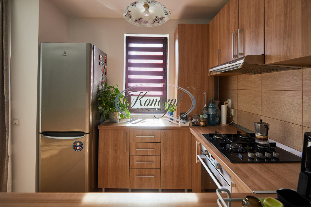 Vanzare apartament Floresti Teilor – 52 mp utili, balcon si parcare