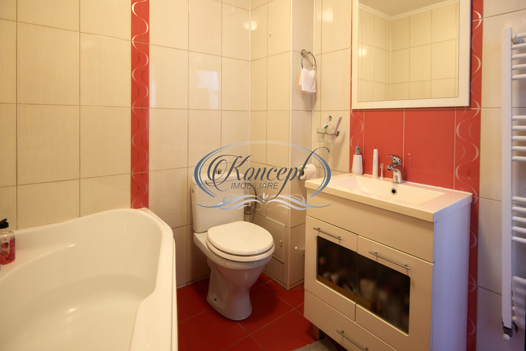 Vanzare apartament Floresti Teilor – 52 mp utili, balcon si parcare