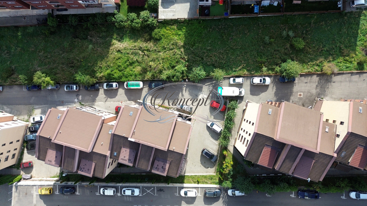 Vanzare apartament Floresti Teilor – 52 mp utili, balcon si parcare