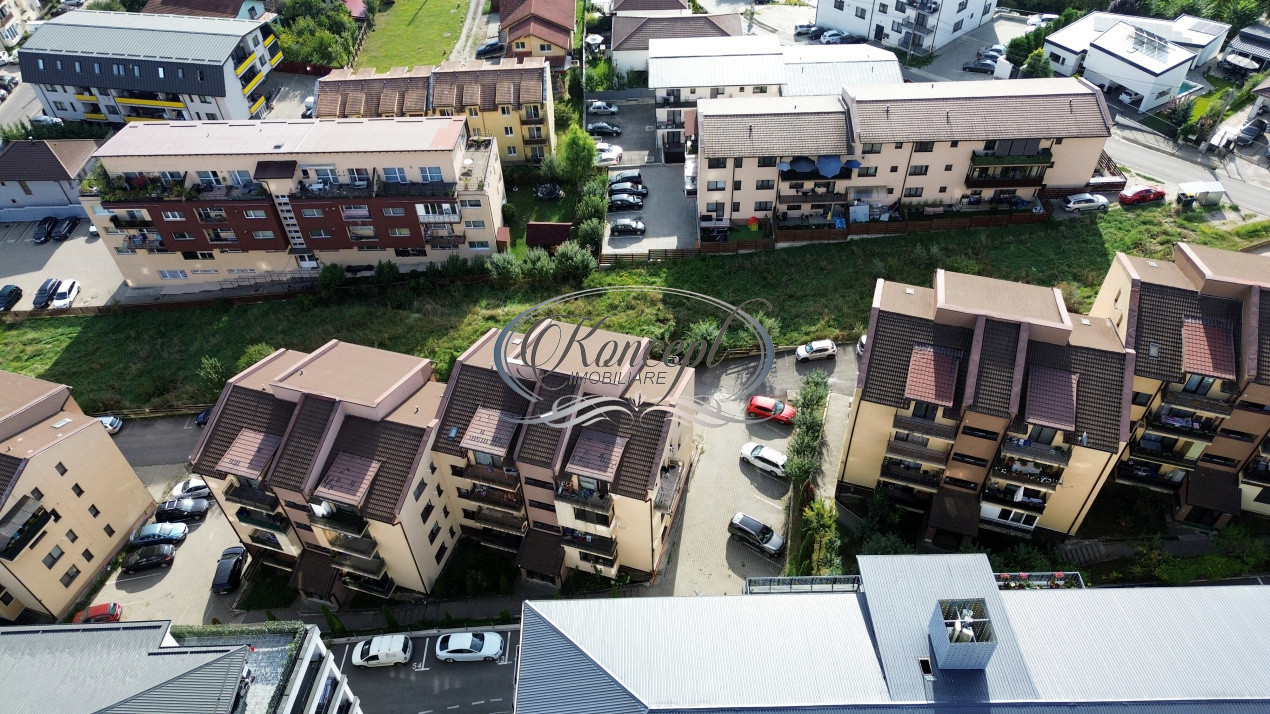 Vanzare apartament Floresti Teilor – 52 mp utili, balcon si parcare