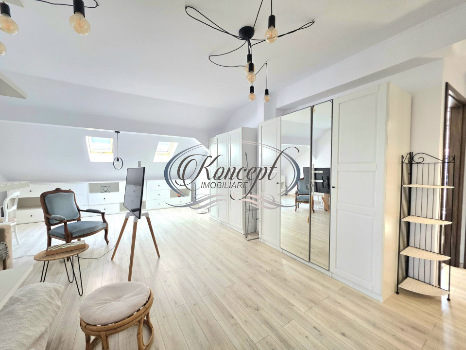 Apartament spatios in vila, complet utilat, zona UMF