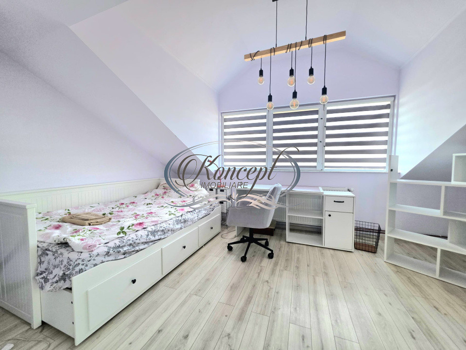 Apartament spatios in vila, complet utilat, zona UMF