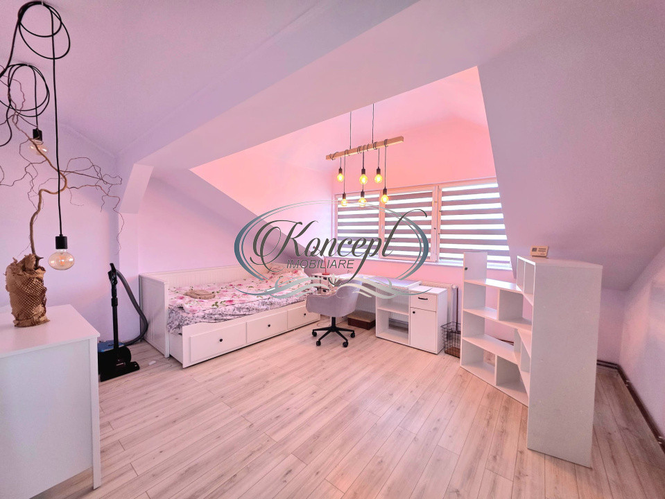 Apartament spatios in vila, complet utilat, zona UMF