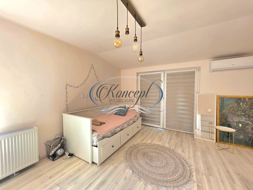 Apartament spatios in vila, complet utilat, zona UMF