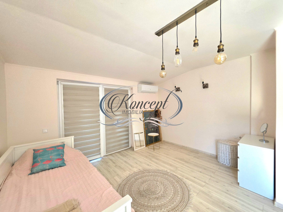 Apartament spatios in vila, complet utilat, zona UMF