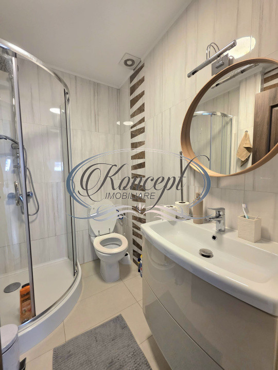 Apartament spatios in vila, complet utilat, zona UMF