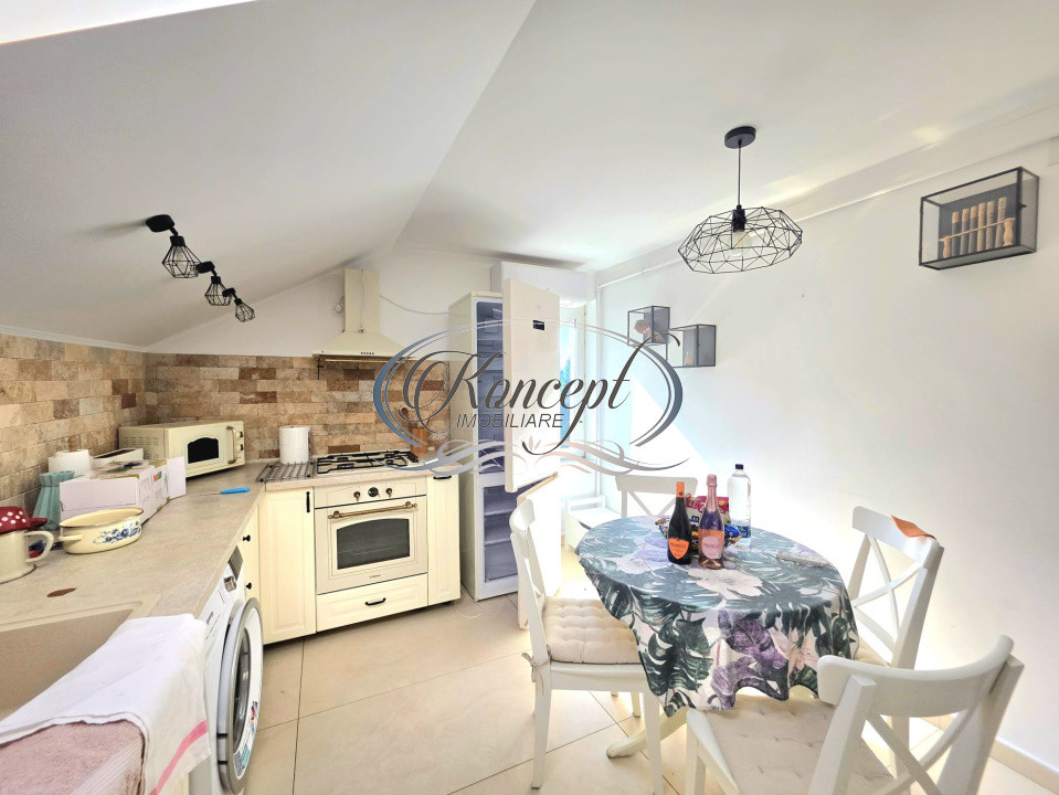 Apartament spatios in vila, complet utilat, zona UMF