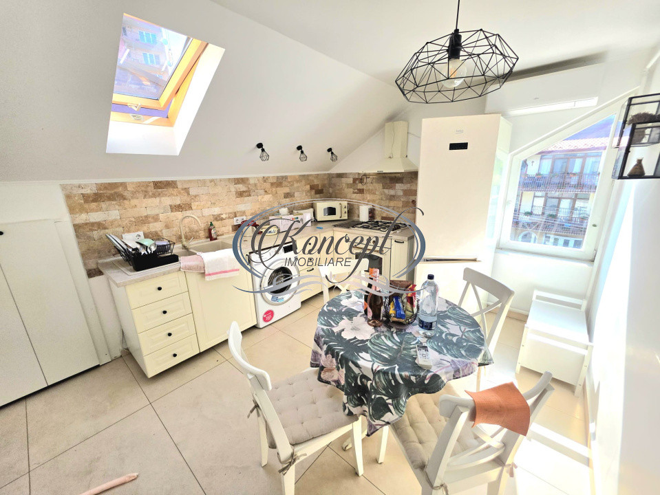 Apartament spatios in vila, complet utilat, zona UMF