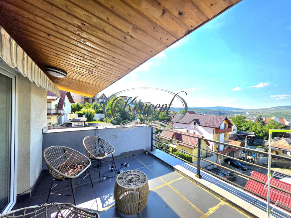 Apartament spatios in vila, complet utilat, zona UMF