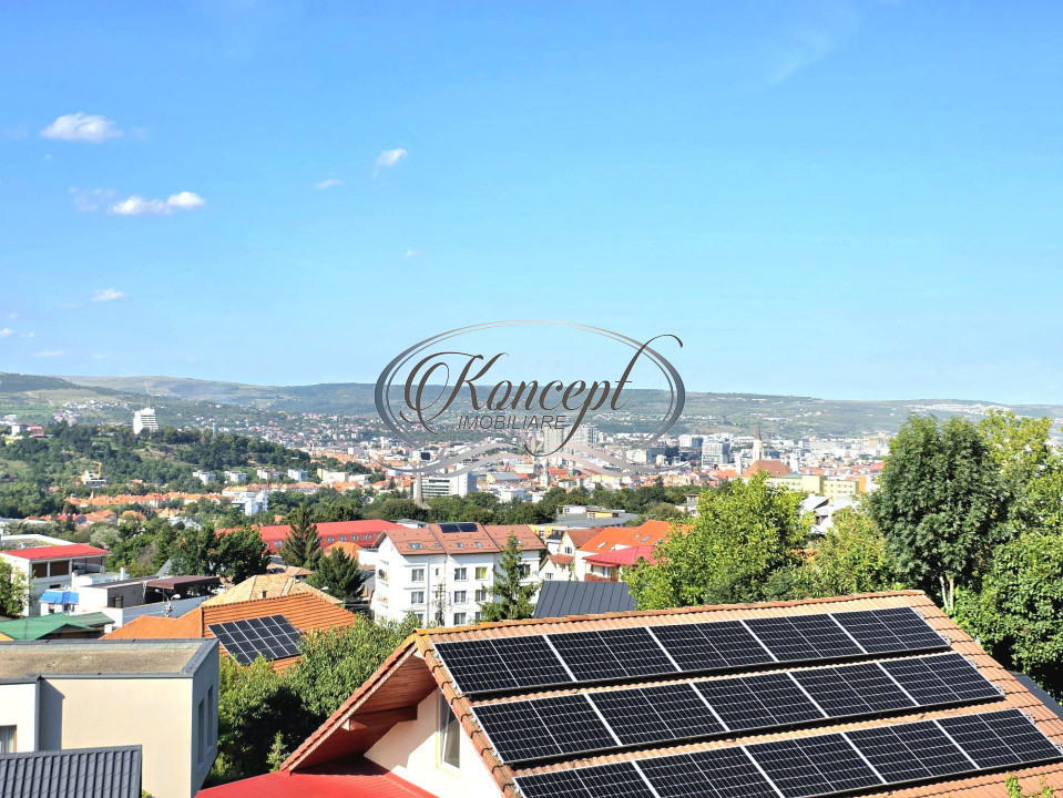 Apartament spatios in vila, complet utilat, zona UMF