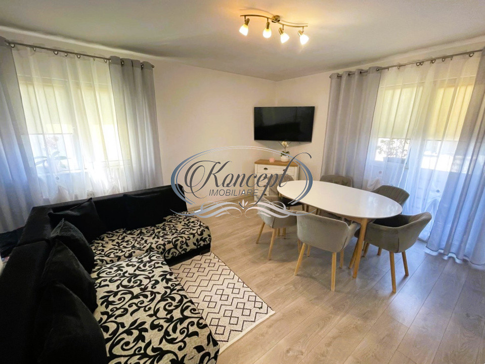 Apartament finisat si cu parcare in cartierul Marasti