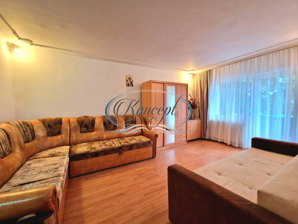 Apartament luminos si mobilat complet, cartier Intre Lacuri