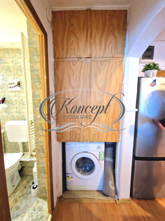 Apartament luminos si mobilat complet, cartier Intre Lacuri