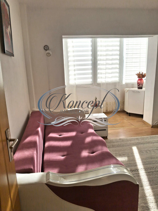 Apartament luminos si mobilat complet, cartier Intre Lacuri