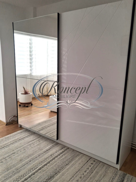 Apartament luminos si mobilat complet, cartier Intre Lacuri