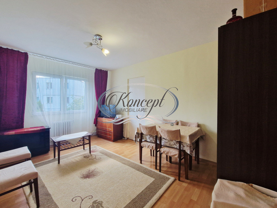 Apartament luminos, proaspat renovat disponibil imediat, in Manastur 